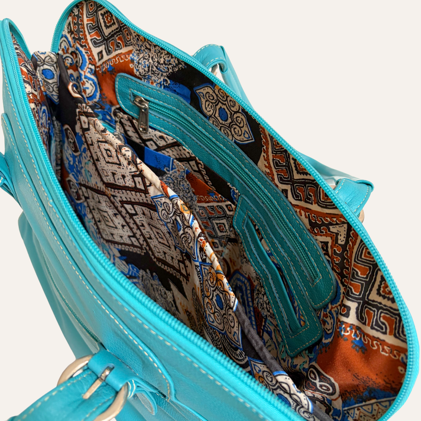 Bolso de hombro caribe gold