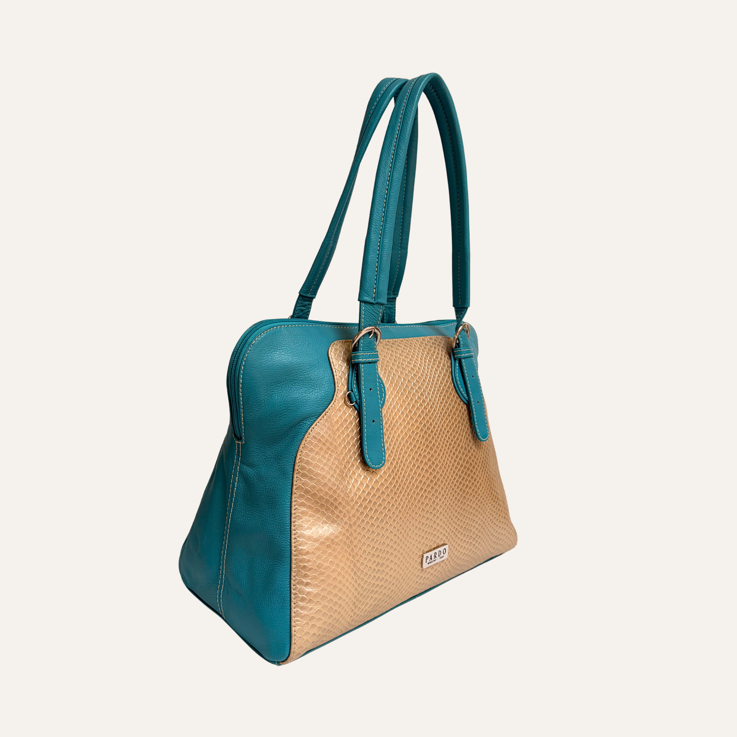 Bolso de hombro caribe gold