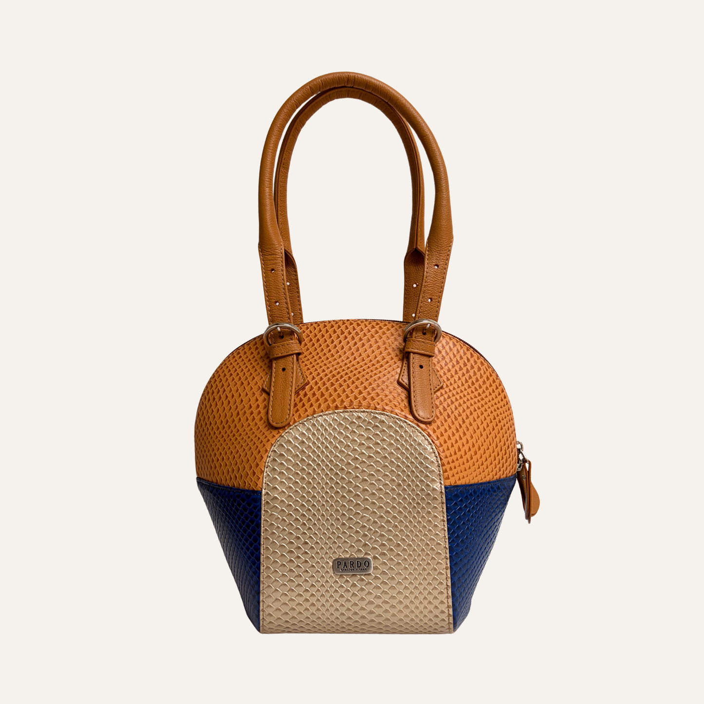 Bolso de Hombro Bowl tricolor