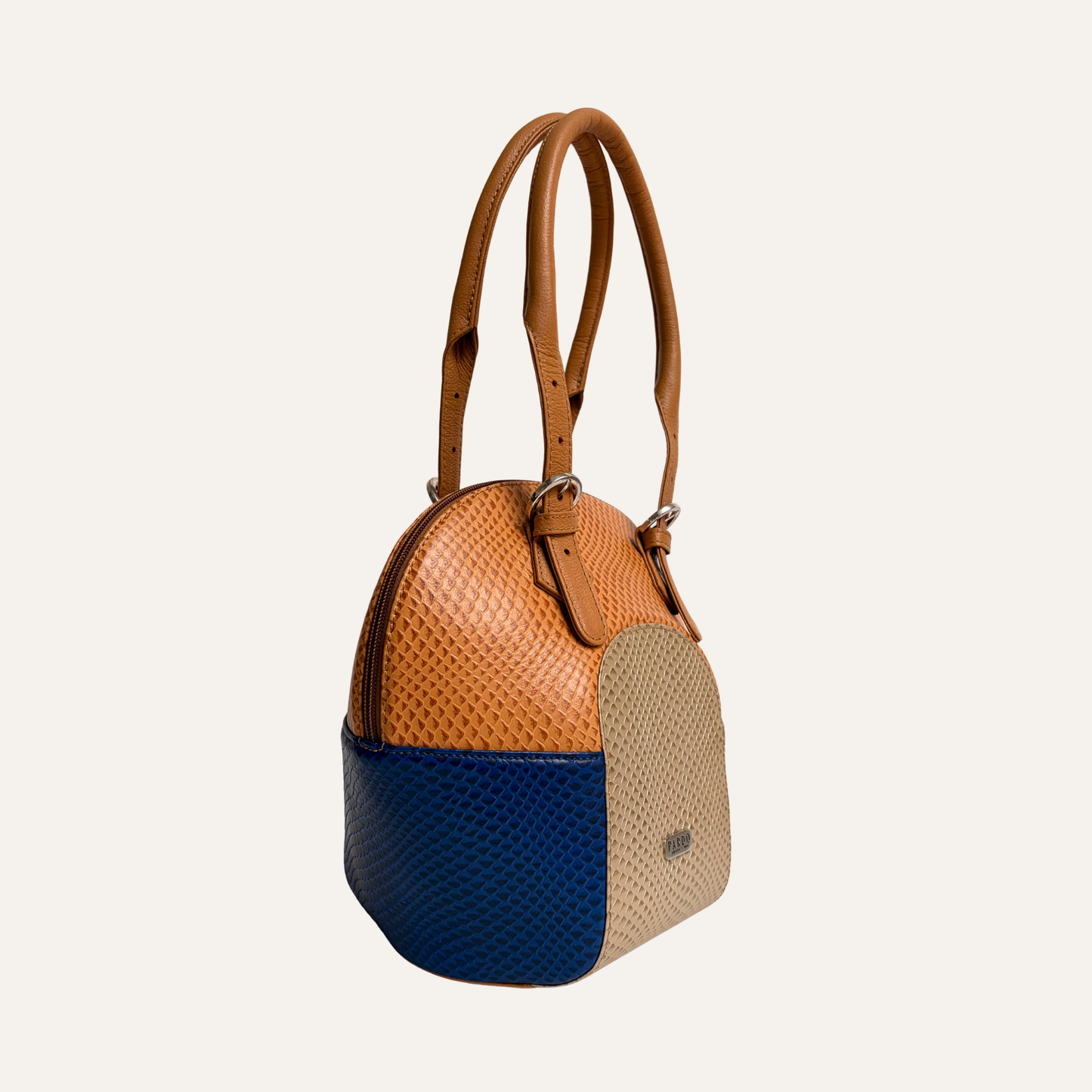 Bolso de Hombro Bowl tricolor