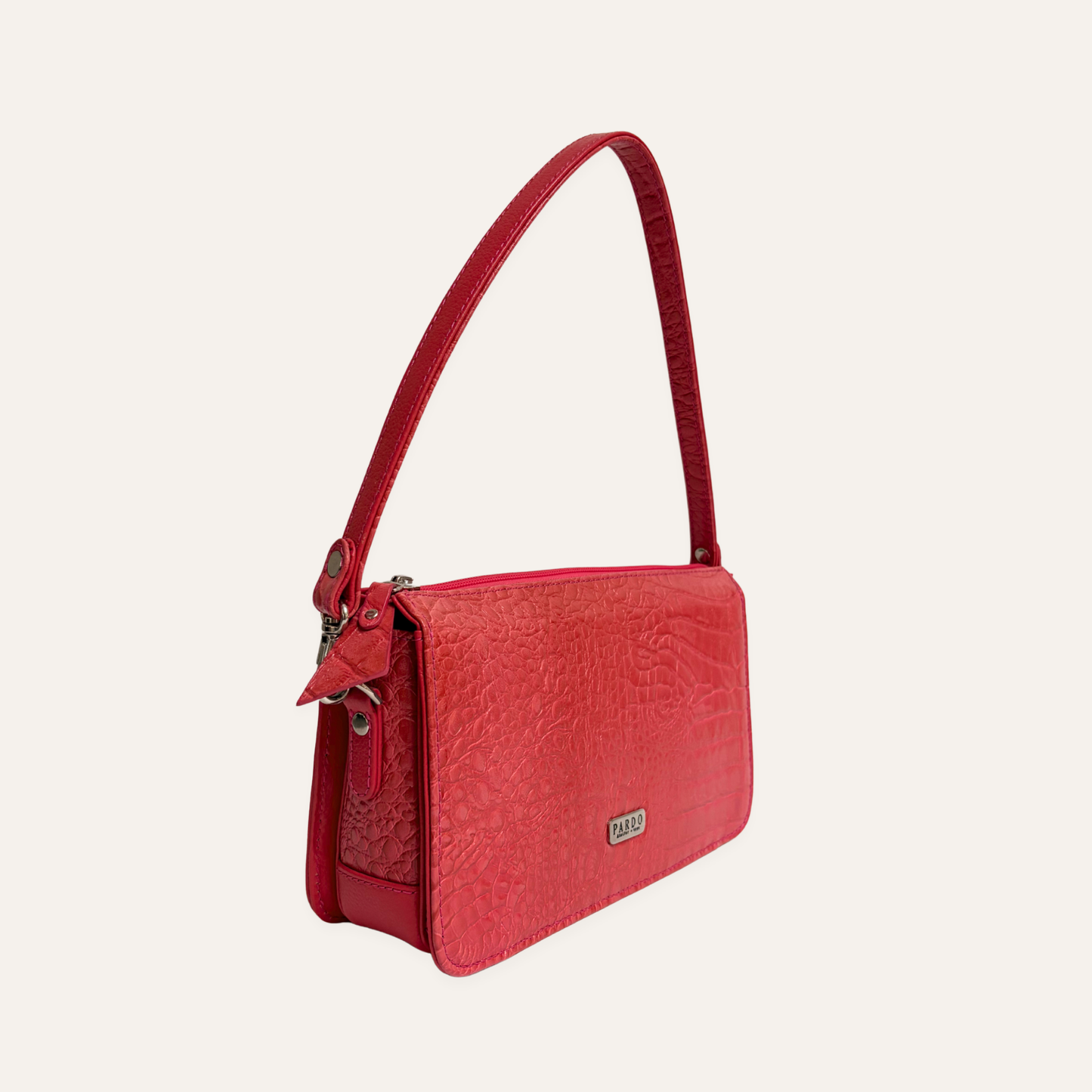 Cartera crossbody multiusos fucsia
