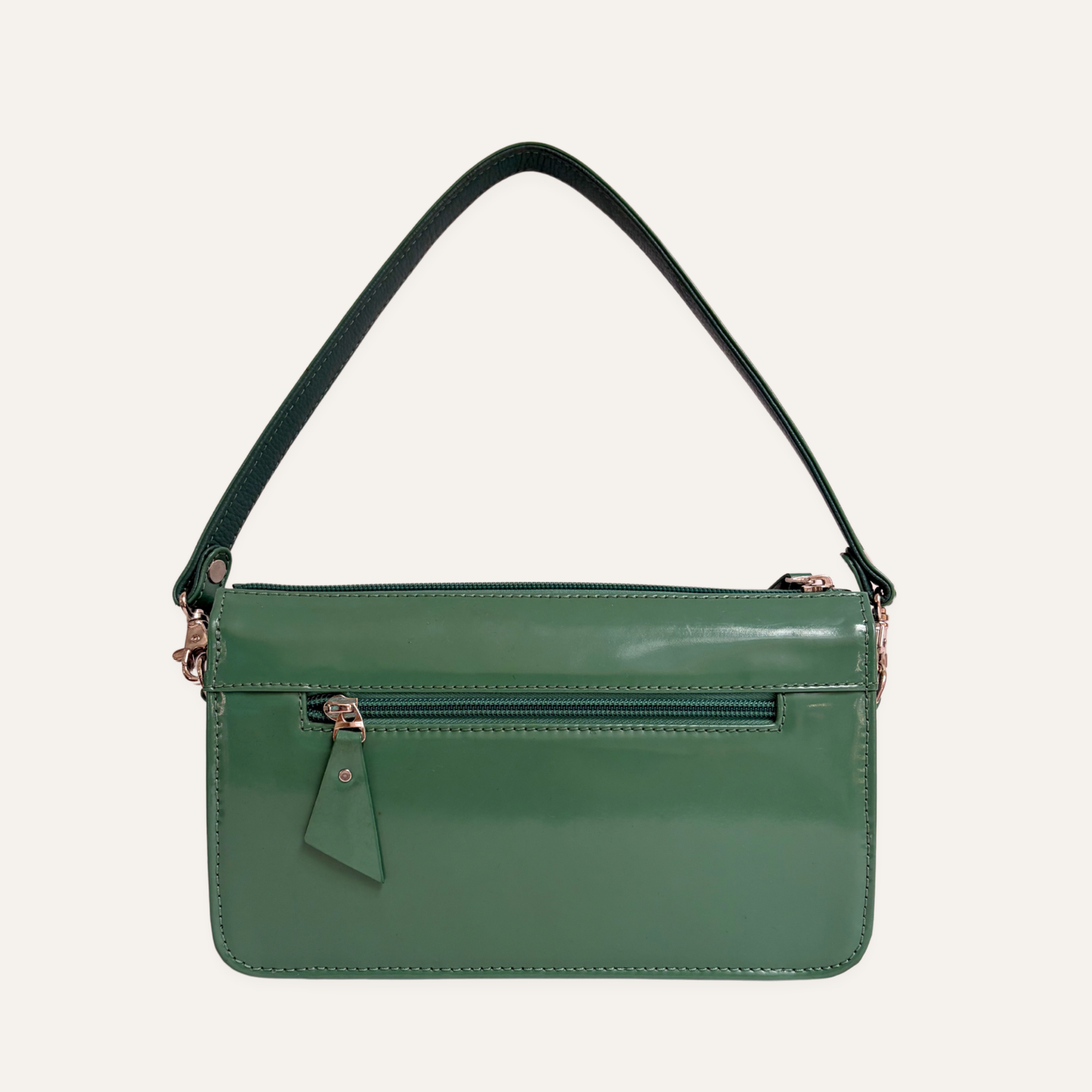 Cartera crossbody multiusos verde
