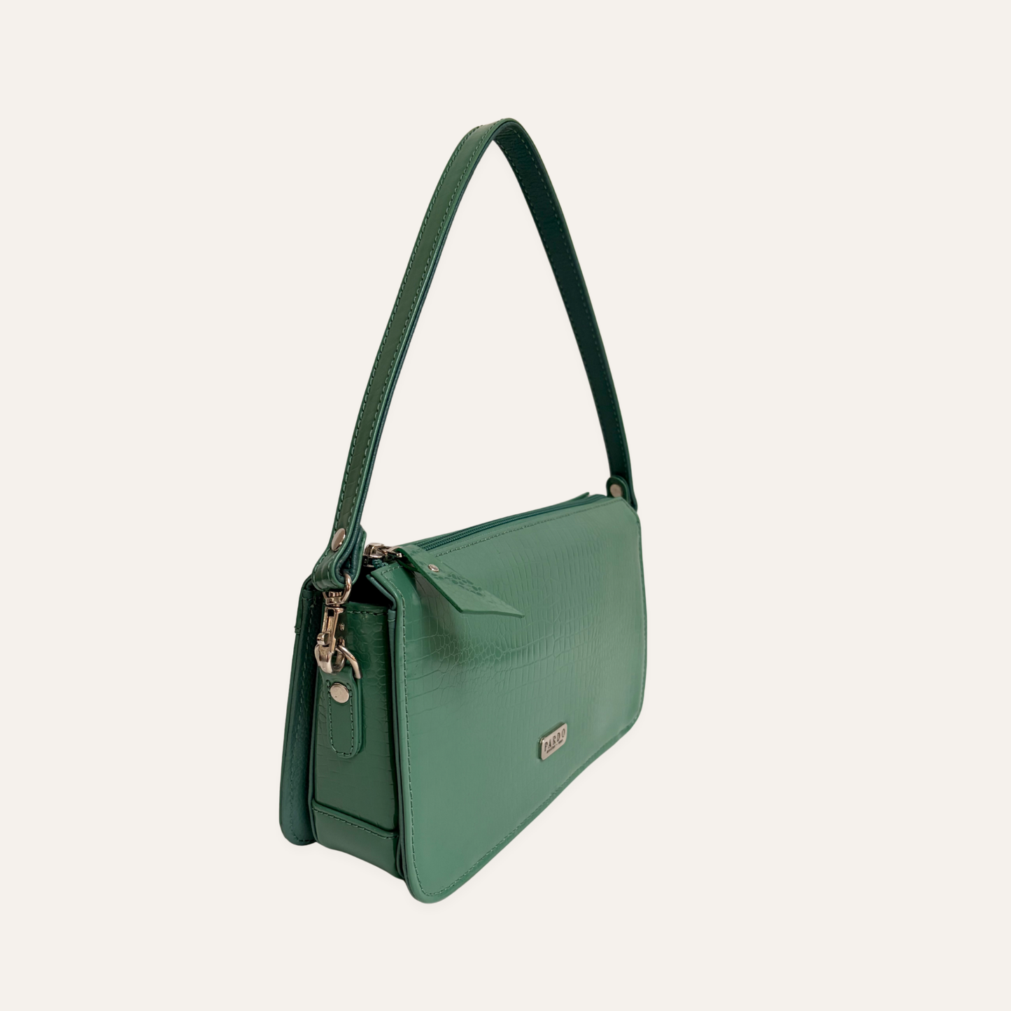 Cartera crossbody multiusos verde