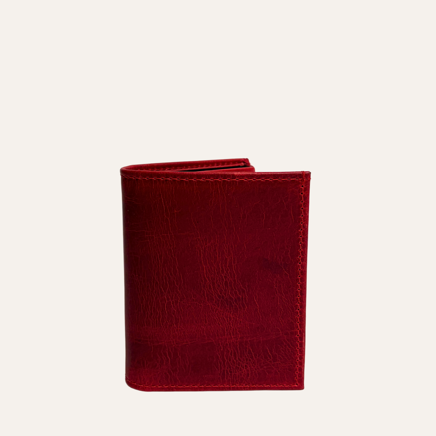 Tarjetero de hombre inteligente clip rojo