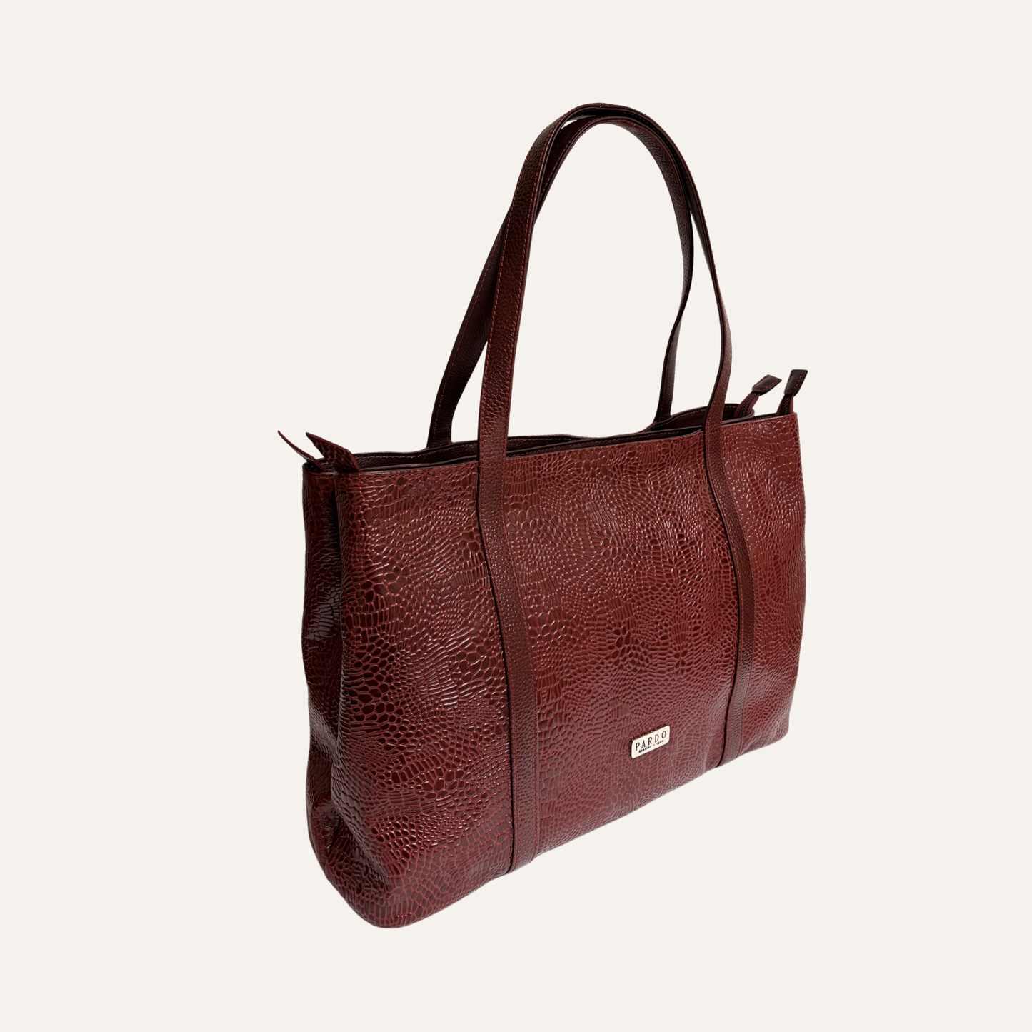 Tote grande rojo sangre toro