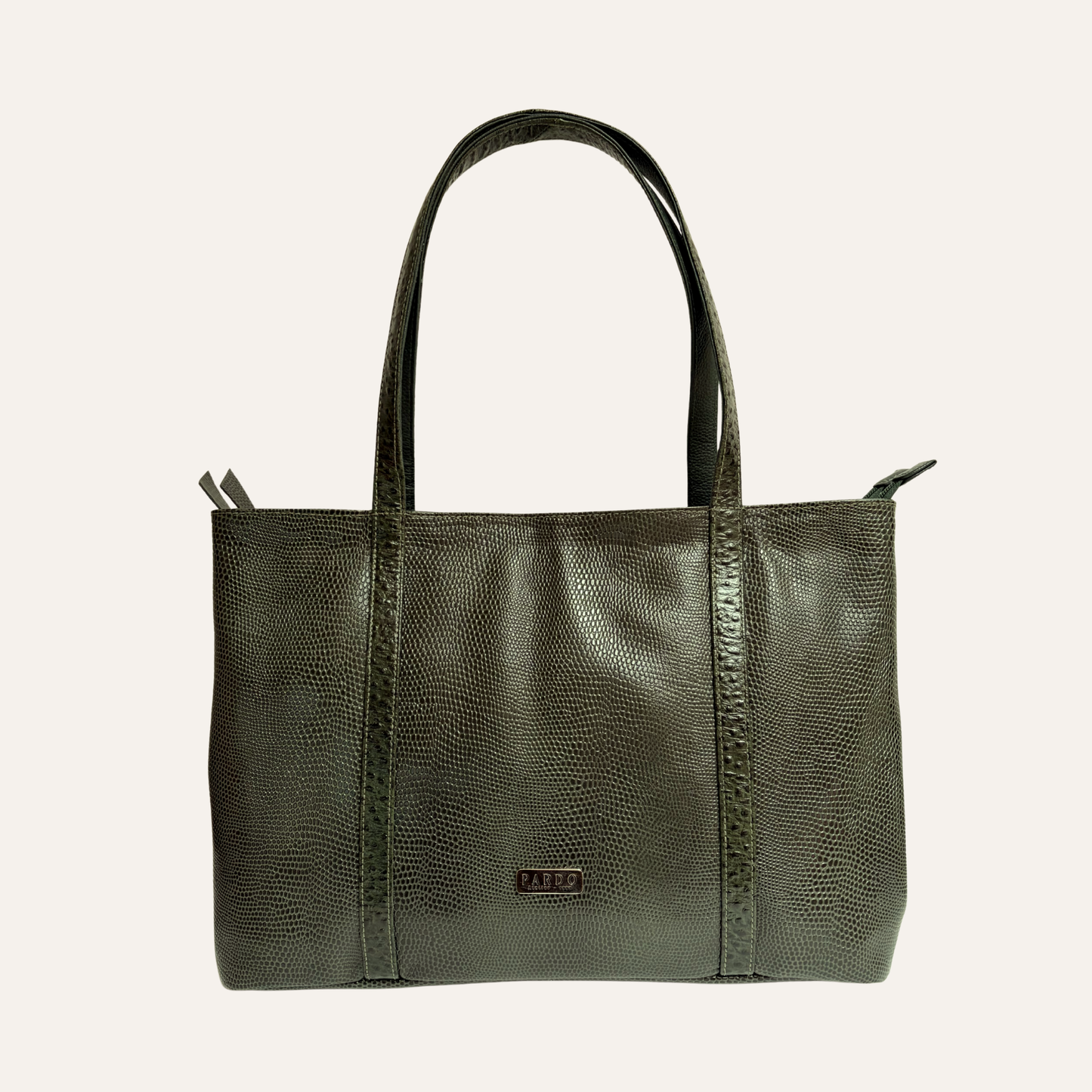 Tote grande verde