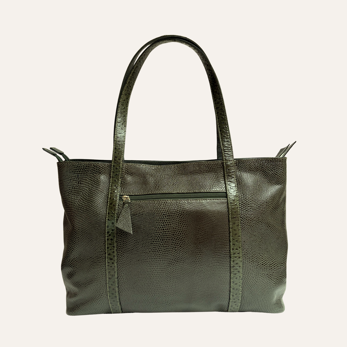 Tote grande verde