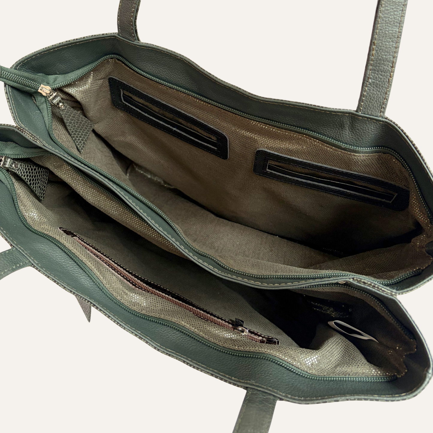 Tote grande verde