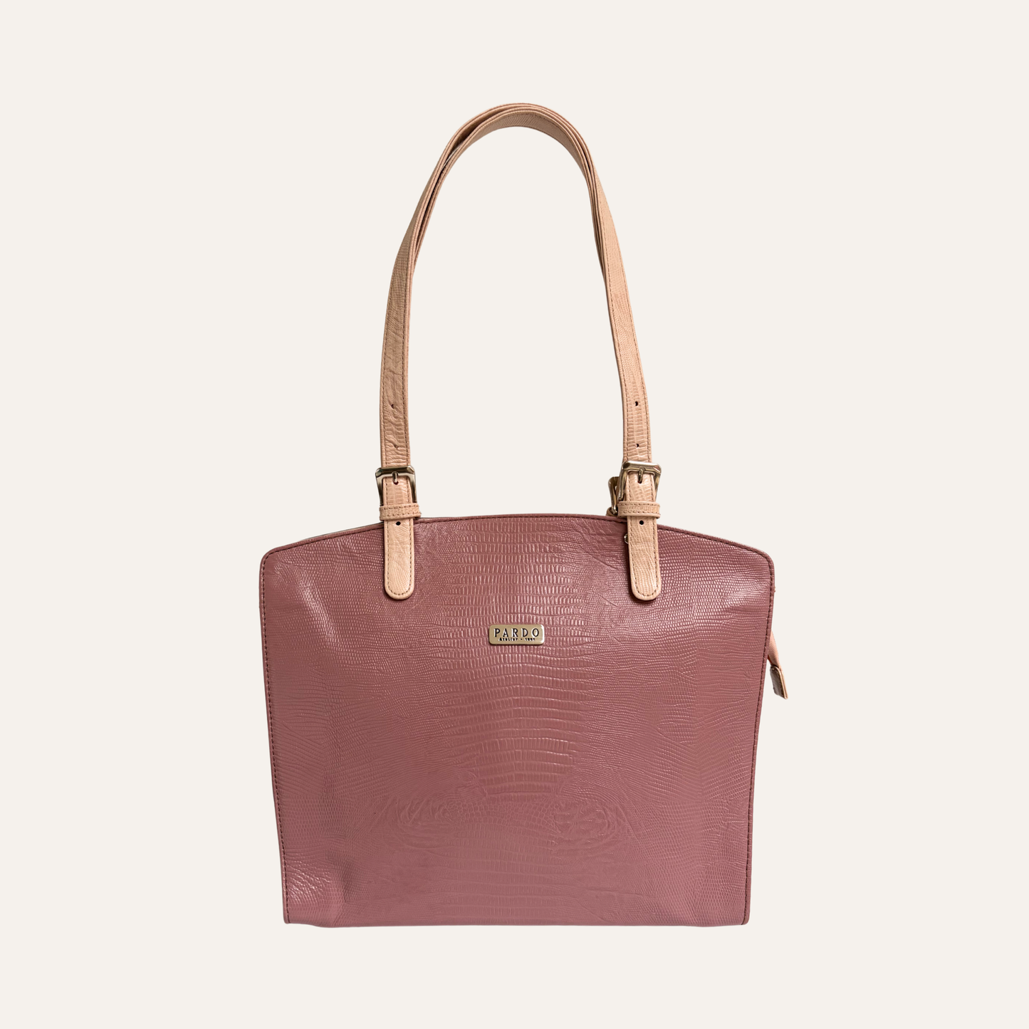 Tote shopper rosa