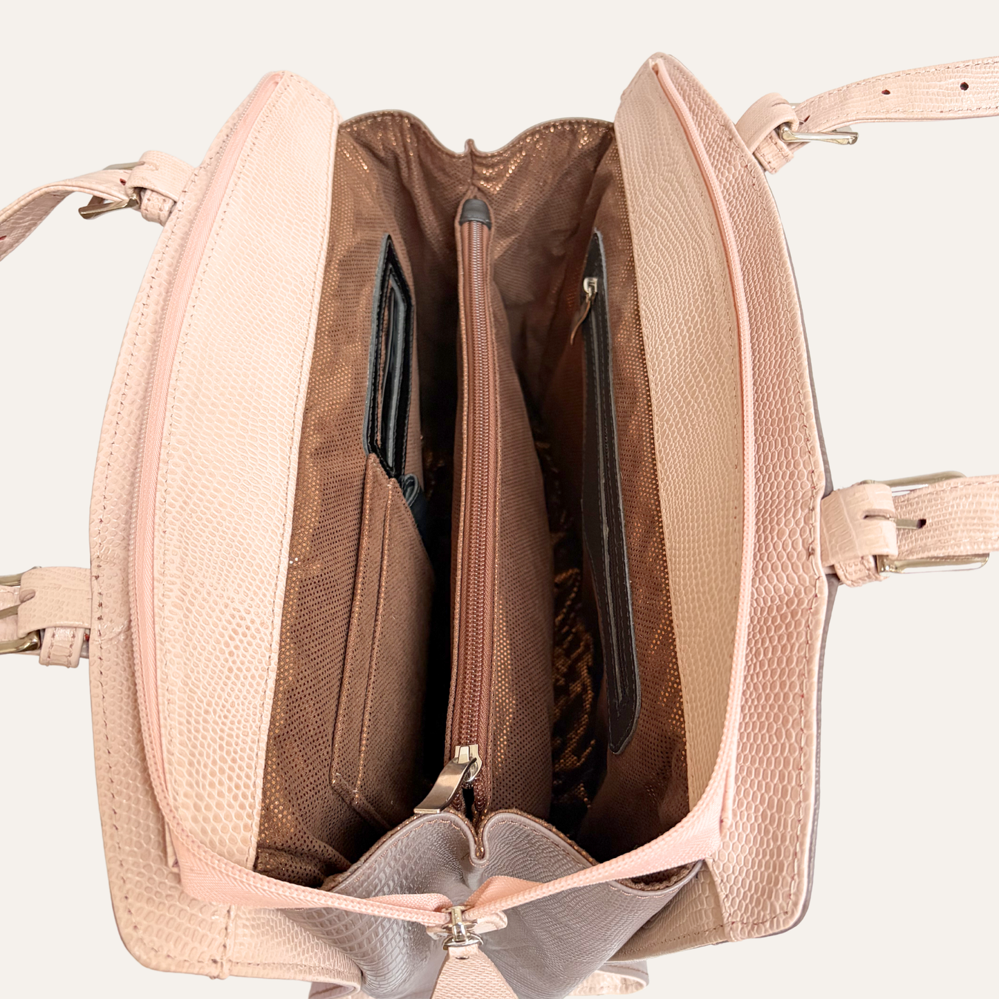 Tote shopper taupe