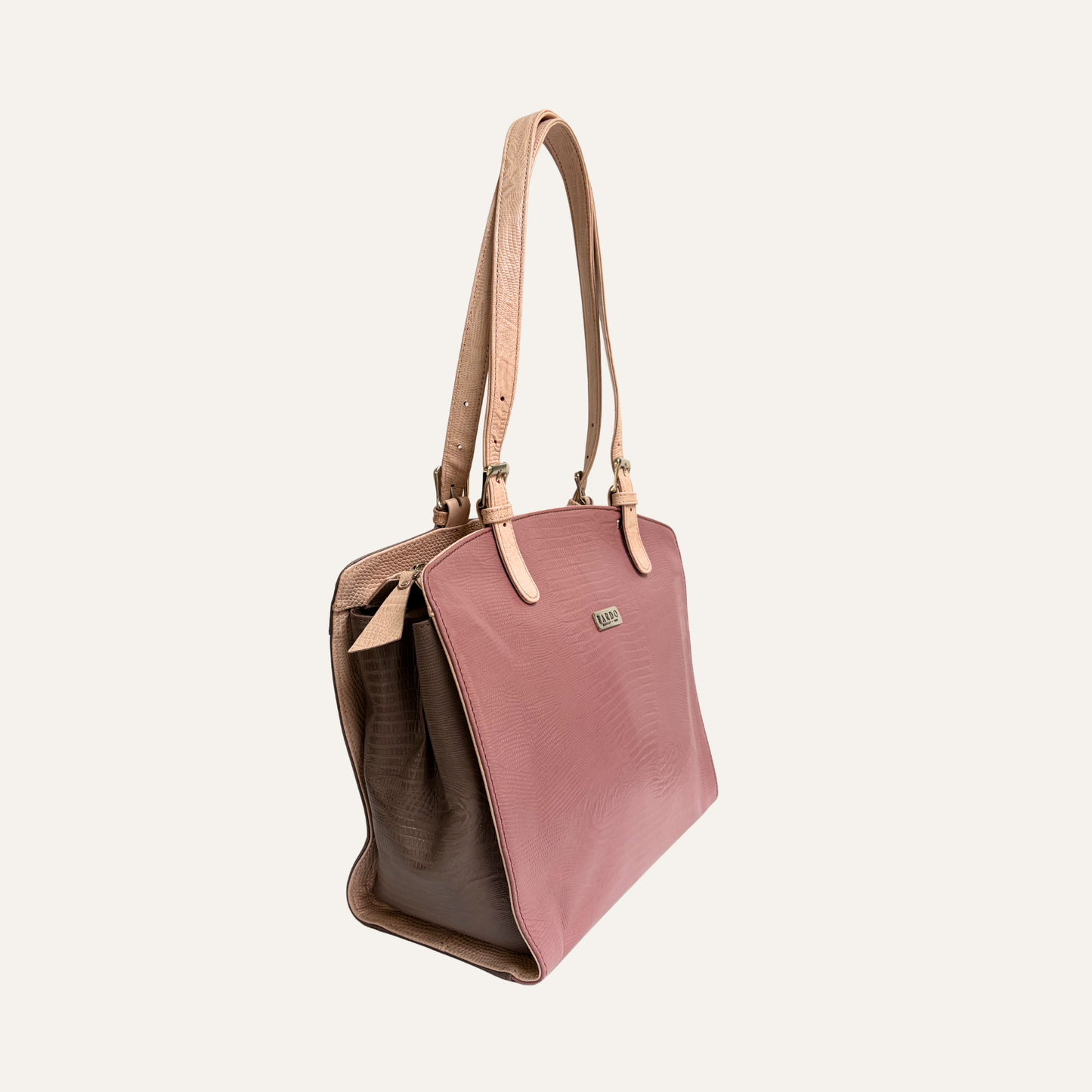 Tote shopper rosa
