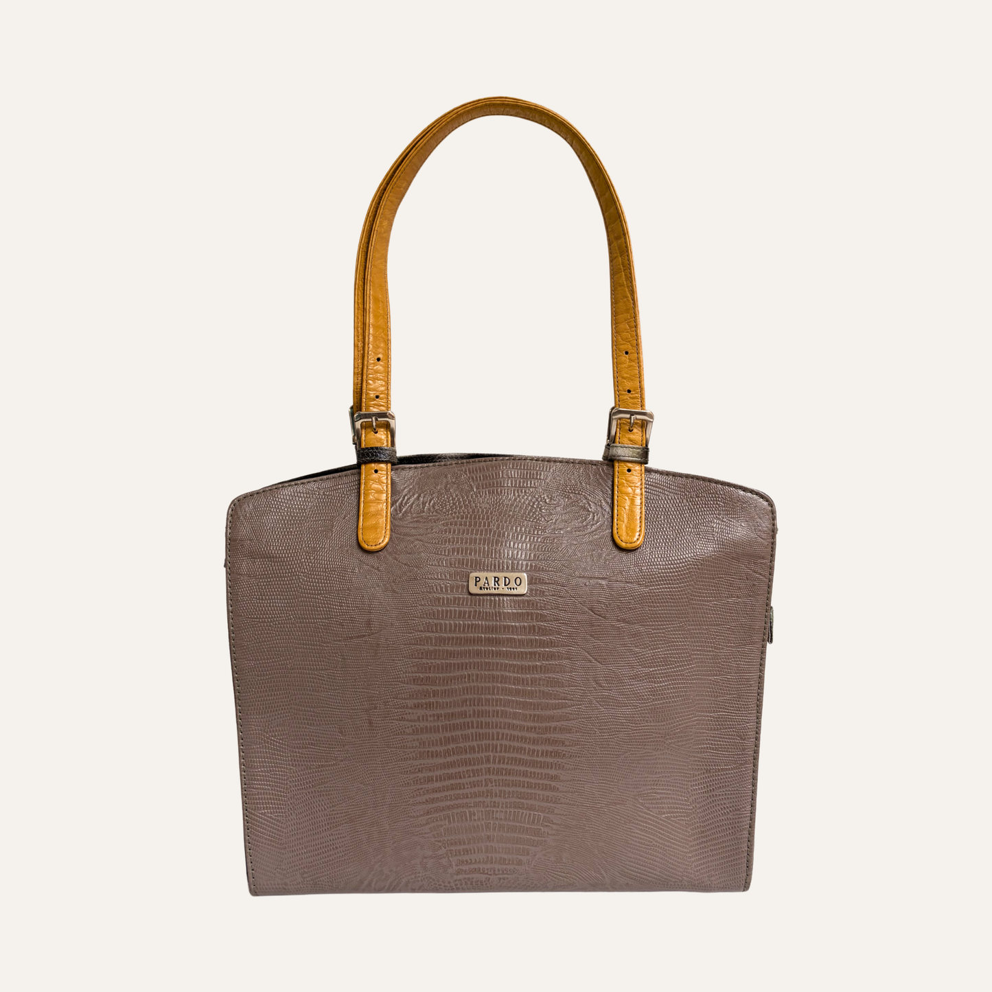 Tote shopper taupe