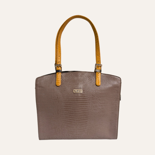 Tote shopper taupe