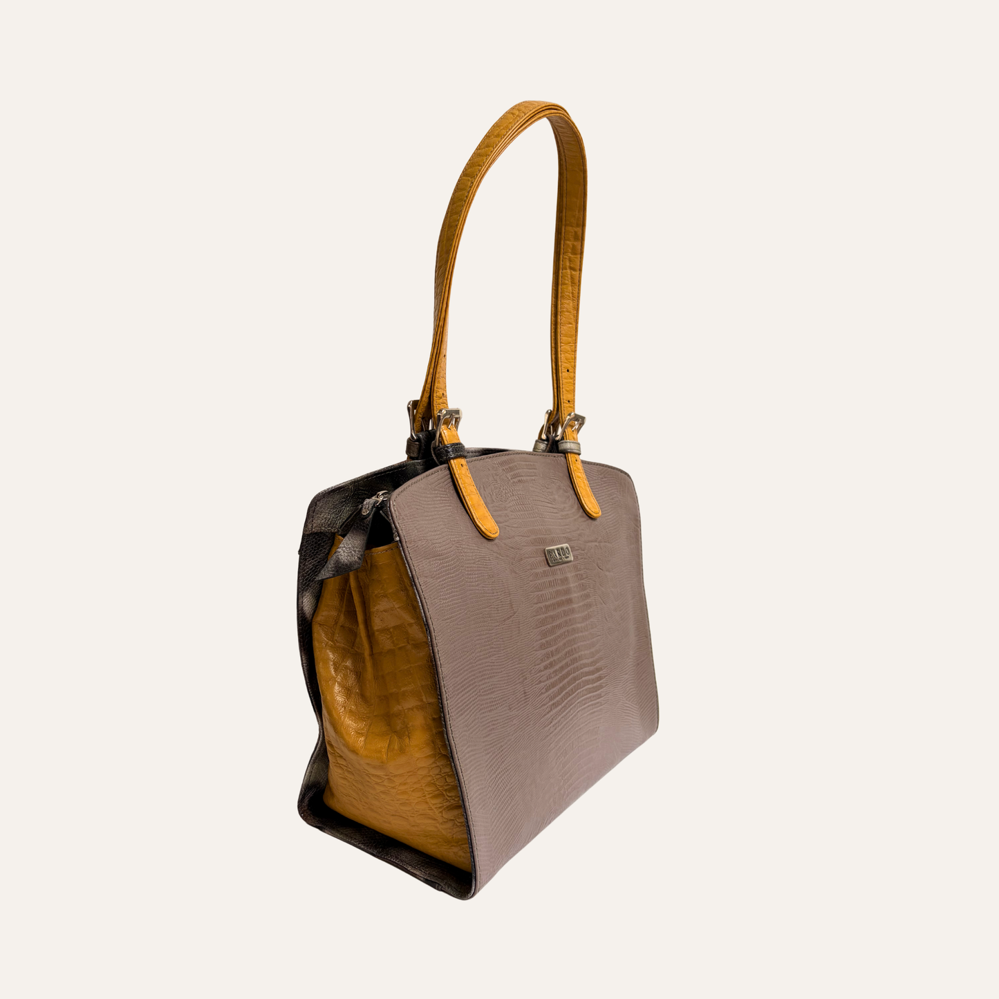 Tote shopper taupe