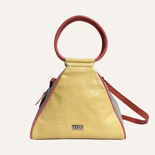 Bolso Vertice amarillo