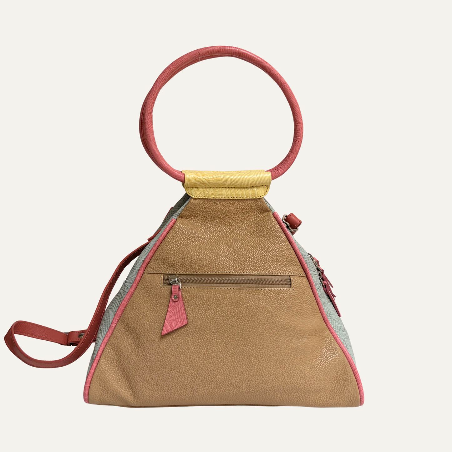 Bolso Vertice amarillo