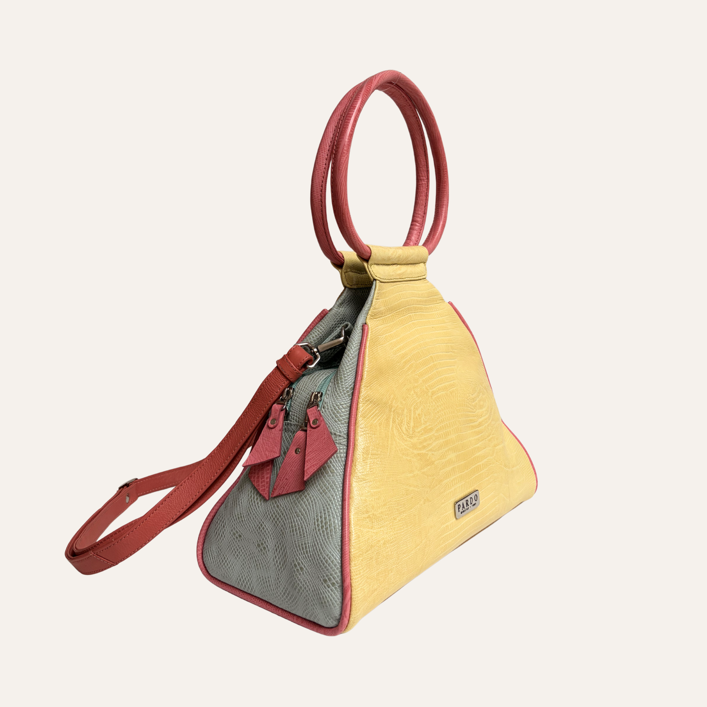 Bolso Vertice amarillo
