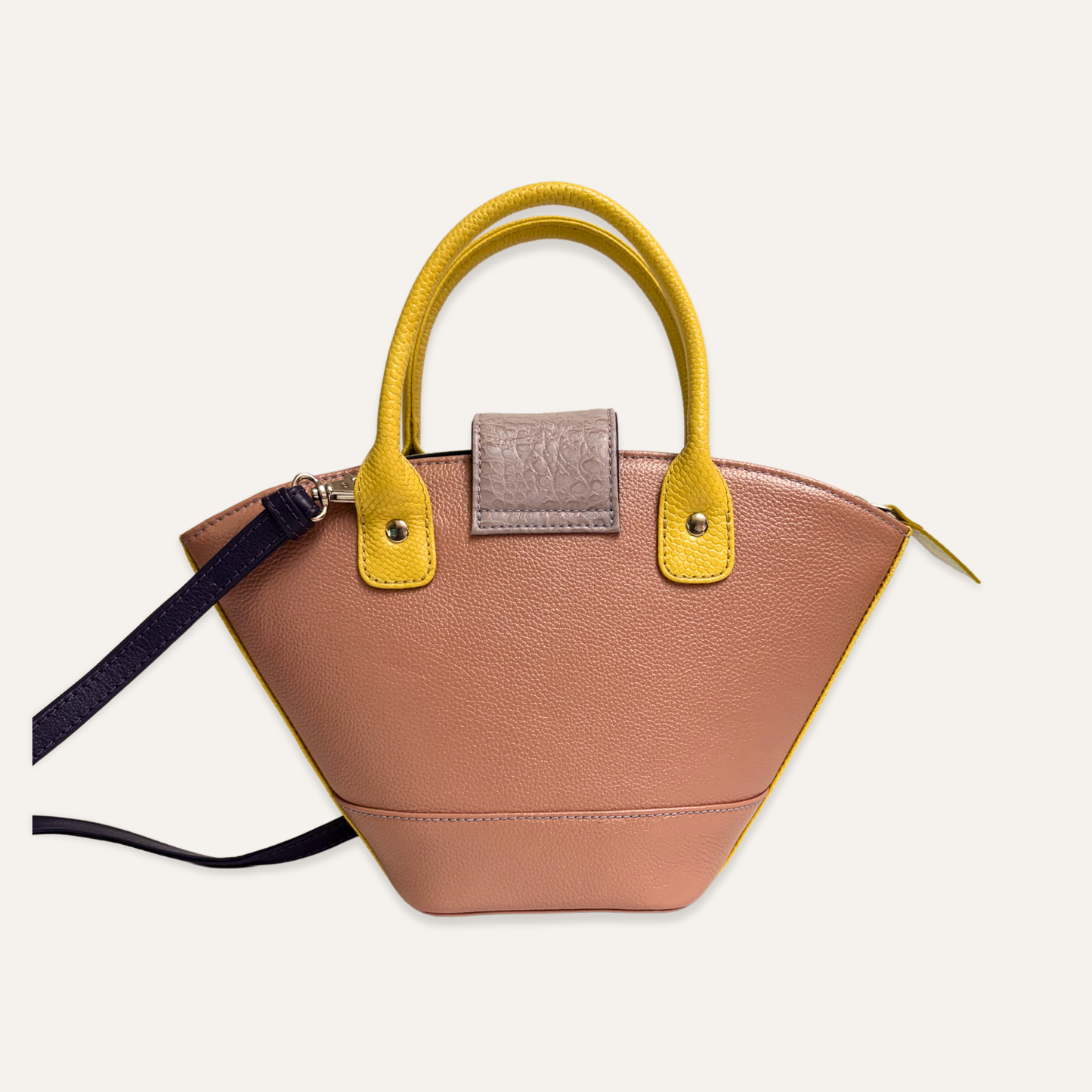 Cartera mariposa lila marmolada