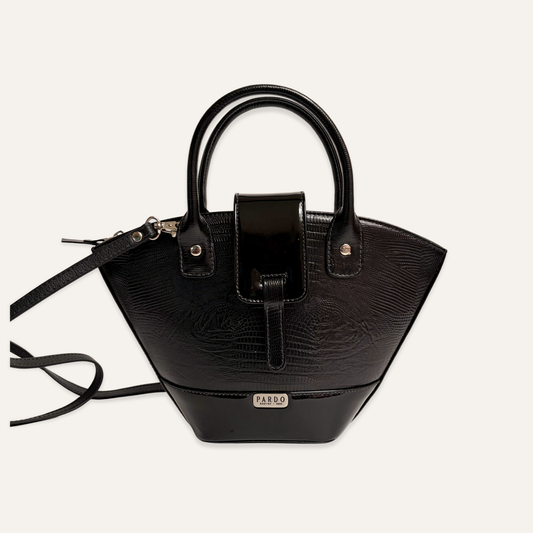 Cartera mariposa negra