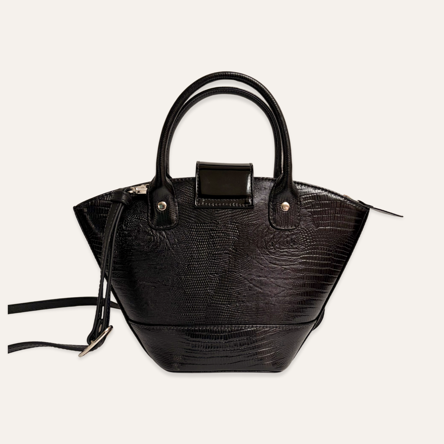 Cartera mariposa negra