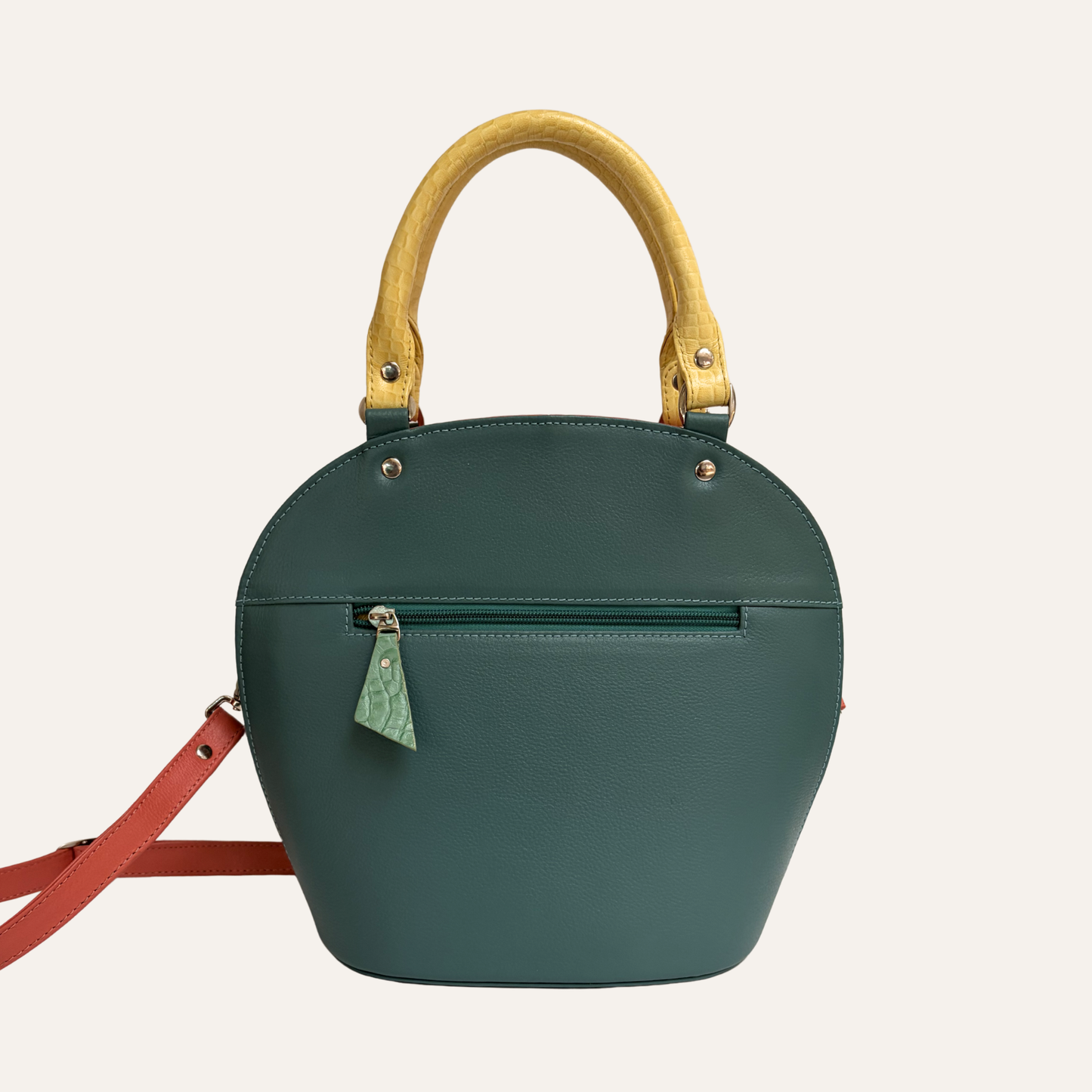 Cartera arco verde
