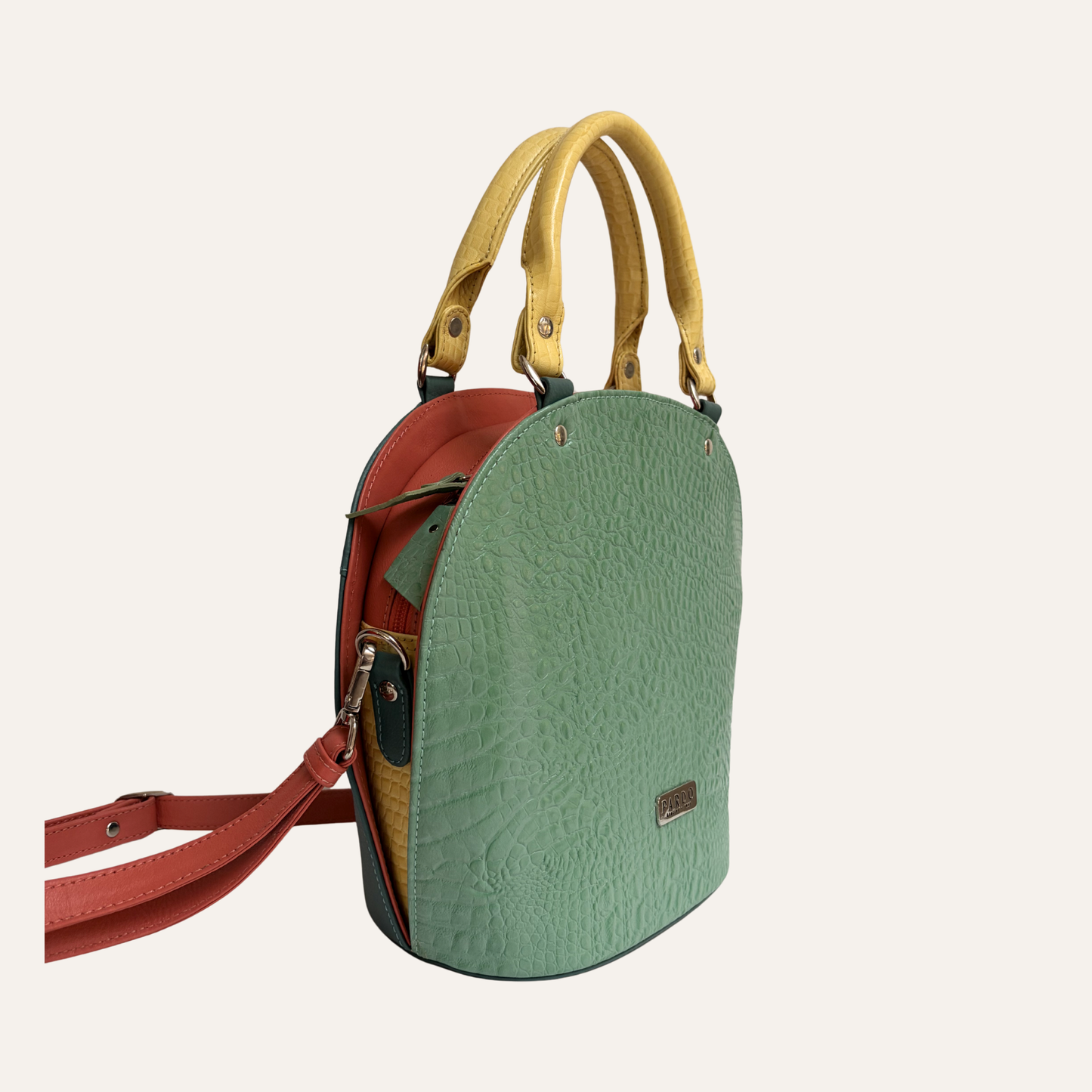 Cartera arco verde