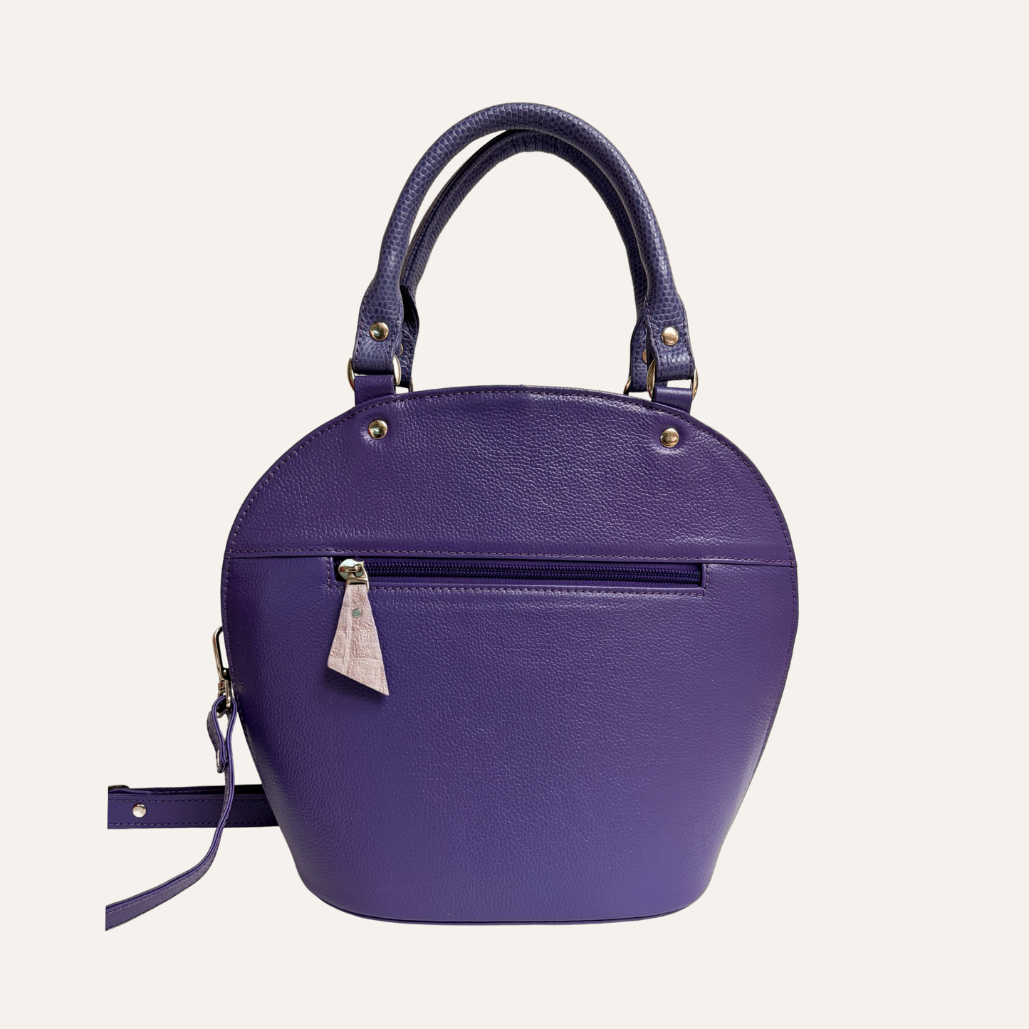Cartera arco lila